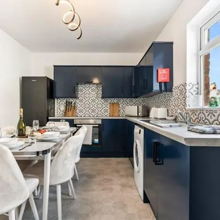 Station Retreat - Location - Free Parking, Fastwifi, Smarttv With Netflix By Yoko Apartment Redcar