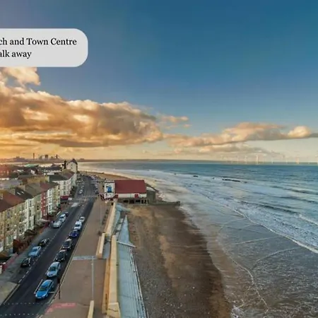 Station Retreat - Location - Free Parking, Fastwifi, Smarttv With Netflix By Yoko Redcar
